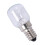 3X E14 High Temperature Bulb 500 Degrees 25W Halogen Bubble Oven Bulb E14 250V 25W Quartz Bulb 3