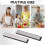 Fixed Angle Sharpener Accessories Honeycomb Sharpening Knife Sharpening Stones Set Emery Whetstone Strip 7