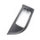 Car Rear Window Lift  Bezel Cover Armrests Panel Cover for   E Class W213 2016-2021 4