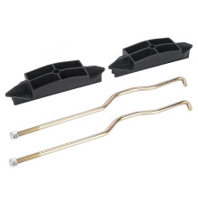 Battery Hold Down Plate with Rods Kit for Club Car Precedent 2004-2009 48V Electric  Cart, 102534001 102526801