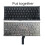 Clavier A1369 A1466 Clavier MC503 MC504 MC965 MC966 pour US 2