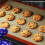 3PCS Silicone Baking Mat Reusable Baking Mat Non-Stick for Baking Oven Baking Sheet for Making Cookies Macaroons Gray 3