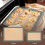 3PCS Silicone Baking Mat Reusable Baking Mat Non-Stick for Baking Oven Baking Sheet for Making Cookies Macaroons Gray 10