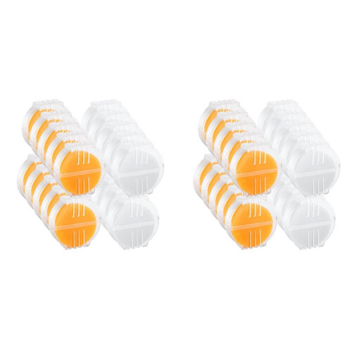 40X Beeswax Thread Conditioner, Thread Wax for Hand Sewing Thread Conditioner Wax Beeswax for Embroidery Sewing Thread
