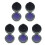 5X Fingerprint Ink Pad No-Wash Quick-Drying Portable Quick-Drying Ink Pad - 1