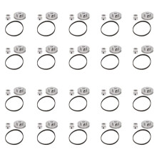 20X 2Gt Synchronous Wheel 1:3 Reduction Transmission Pulley Pulley Model Mechanical Belt for 3D Printer - 200X8X8Mm