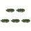 500 Pcs Green Plastic Tapered Pinhead Glue Liquid Dispenser Needles 14G 1