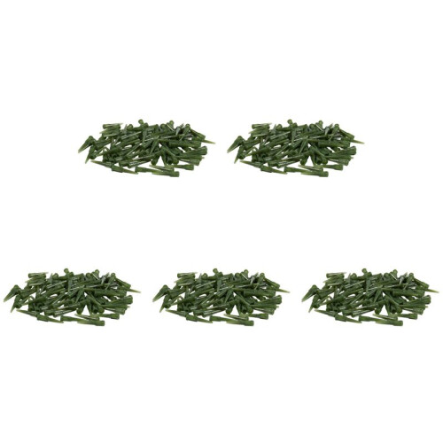 500 Pezzi Plastica Verde Conica Pinhead Glue Liquid Dispenser Needles 14G