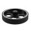 2pcs 300mmX8mmX18mm Industrial Aluminum Rubber Measuring Encoder Meter Wheel for Industrial Encoder Encoder 4