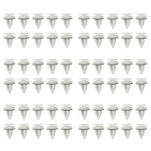 60Pcs Universal Kunststoff Auto Auto Innenverkleidung Clips Karte TÜrverkleidung Clips