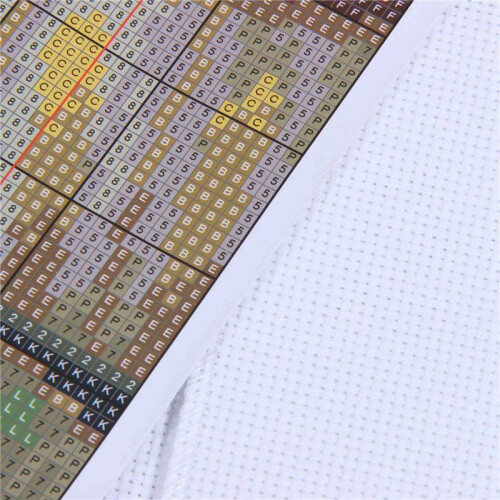 2X DIY Handmade Needlework  Stitch Set Embroidery Kit 14CT Coffee Cups Pattern -Stitching 28 x 42cm