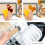 3PCS Silicone Baking Mat Reusable Baking Mat Non-Stick for Baking Oven Baking Sheet for Making Cookies Macaroons Gray 2