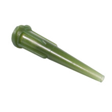 500 Pcs Green Plastic Tapered Pinhead Glue Liquid Dispenser Needles 14G