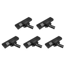 5PCS 35mm Floor Brush Dust Dirt Vacuum Cleaner  Nozzle Suction Fit for Midea  Vacuum Cleaner Accessories Tool
