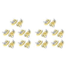 20 Pcs Automobile Voiture Bateau Bateau Camion Batterie Borne Pince Clip Connecteur Batterie Clip Batterie Connecteur