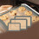 3PCS Silicone Baking Mat Reusable Baking Mat Non-Stick for Baking Oven Baking Sheet for Making Cookies Macaroons Gray 5