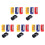 Carpenter Pencil Sharpener- 20 Pack Manual Pencil Sharpener for Flat Carpenter Pencils , Portable Pencil Sharpening Tool 1