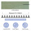 Pacote com 6 35x120 Polegadas Caminho de Mesa, Caminho de Mesa de Gaze para Chá de Bebê, Casamento, Decoração de Aniversário, Verde 9