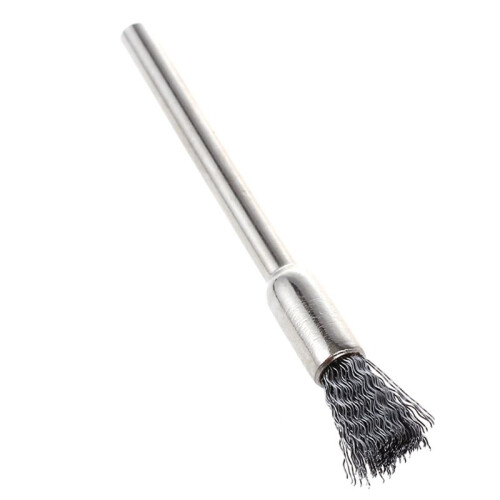 10X Wire Brush for Drill 3 mm 1