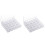 50Pcs Sewing Machine Bobbin, Universal Sewing Bobbins Plastic Sewing Machine Bobbin with Storage Box 1