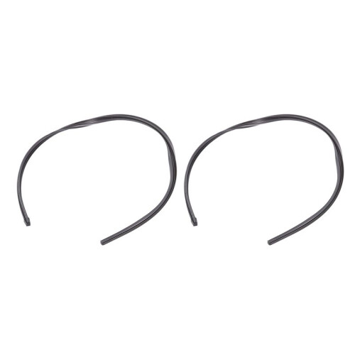 2X Silicone 28 Inch 6Mm Universal Vehicle Replacement Wiper Blade Refill
