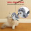 Interactive Cat Toy Touch Activated Simulation Chirping Bird with Sound and Automatic Cat Exercise Toys for Indoor 4