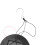 3X Changing Solar Powered Lanterns Wind Chime Wind Mobile LED Light, Gzero Spiral Spinner Windchime Portable Chime 7