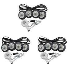 12x voor Droger Reparatieset, 4581EL2002C 4561EL3002A Droger Spanrol 4400EL2001A 4581EL3001A 4581EL3001C 4581EL2002A