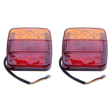 4X 12V Led Rear Lights Stop Indicator Boat Car Trailer Truck Waterproof Signal