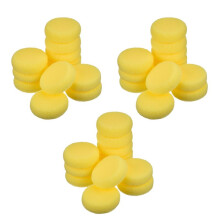 36 Pcs Painting Sponge Brush Synthetic Artist Sponges Brush Watercolor Sponges Brush for Painting, Crafts