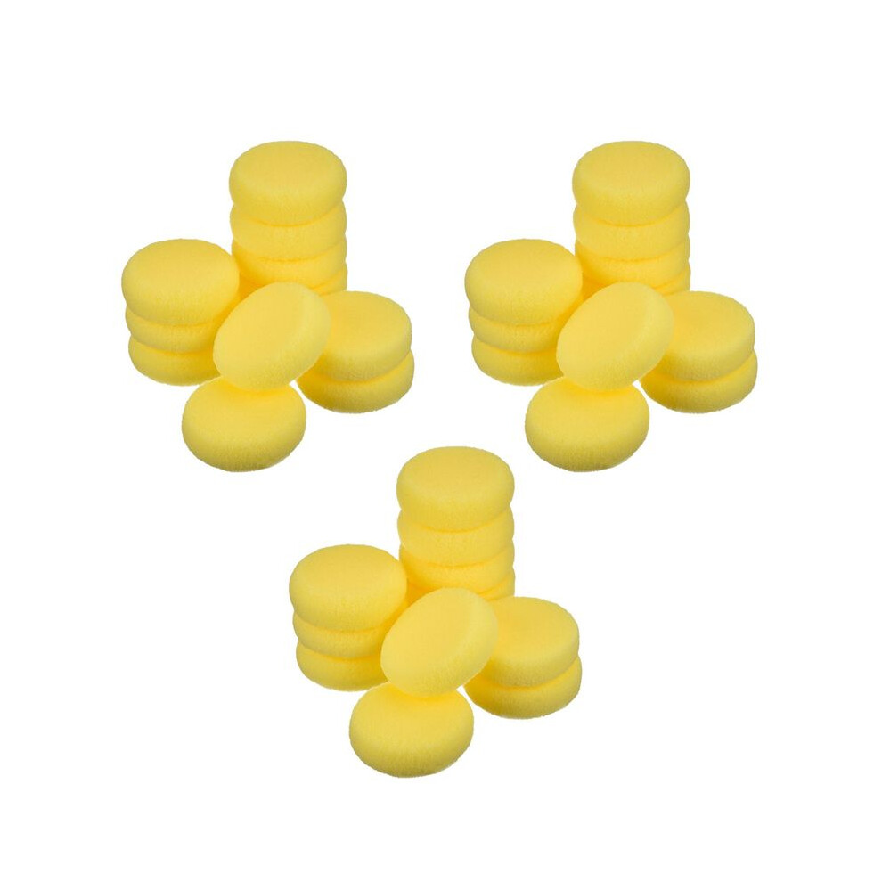 36 Pcs Painting Sponge Brush Synthetic Artist Sponges Brush Watercolor Sponges Brush for Painting, Crafts