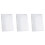 3X 6-Ring Binder Plastic File Folder, Suitable for Letter-Sized Office Supplies A5 1