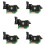 5X DVD Lasers Lens Deck SOH-DL6 Single  Drive Disk Optical Lasers  Replacement Repair Part 1