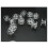 50Pcs Sewing Machine Bobbin, Universal Sewing Bobbins Plastic Sewing Machine Bobbin with Storage Box 3