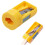 Carpenter Pencil Sharpener- 20 Pack Manual Pencil Sharpener for Flat Carpenter Pencils , Portable Pencil Sharpening Tool 6