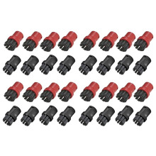 32 Packungen Hand Werkzeug Düsen Borsten Bürsten für SC1 SC2 SC3 SC4 SC5 SC7 Premium Dampf Reiniger