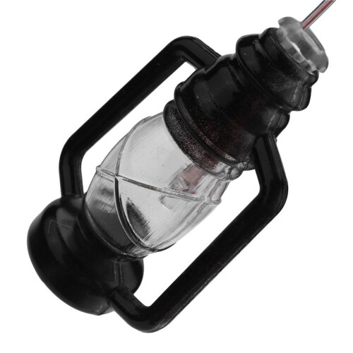 3X Changing Solar Powered Lanterns Wind Chime Wind Mobile LED Light, Gzero Spiral Spinner Windchime Portable Chime 1