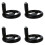 4 Pcs 3.9 Inch Diameter Hand Wheel W Revolving Handle for Milling Machine 1
