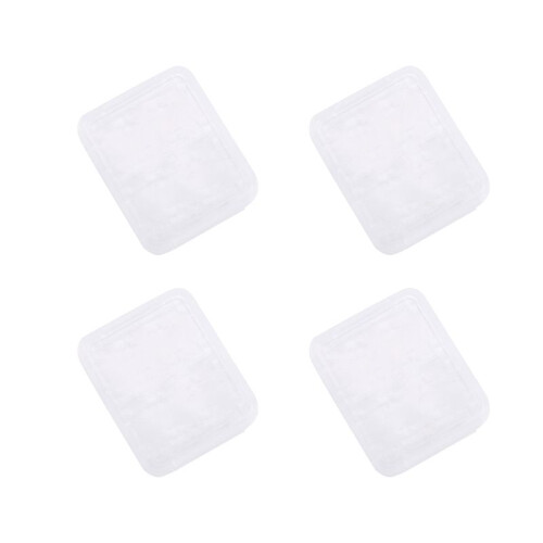 4X Eight in One Plastic Micro- SDHC TF MS Memory Card Storage Case Box Protector Holder