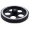 2pcs 300Mmx6Mm Industrial Aluminum Rubber Measuring Encoder Meter Wheel for Industrial Encoder 5