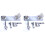 2 Set Sewing Machine Attachment Needle Plate Screws Complete Binding Attaching Parts for Pfaff 335 BG335 1