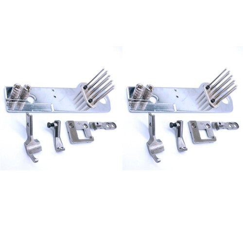 2 Set Sewing Machine Attachment Needle Plate Screws Complete Binding Attaching Parts for Pfaff 335 BG335