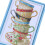 2X DIY Handmade Needlework  Stitch Set Embroidery Kit 14CT Coffee Cups Pattern -Stitching 28 x 42cm 4