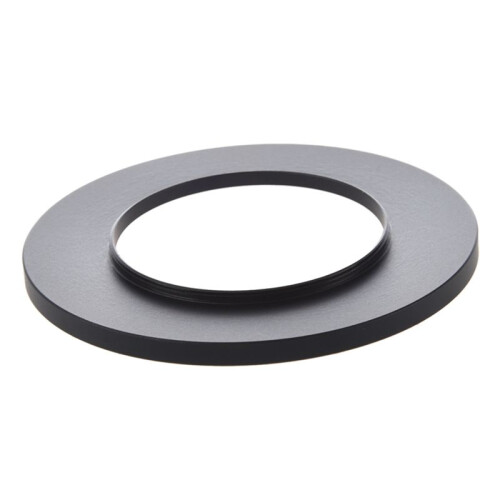 3X Camera Lens Filter Step  Ring 49mm-77mm Adapter Black 1