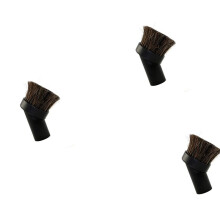 3PC 32mm Rosshaar Staubsauger Bürstenkopf Ersatz Runde Tastatur Raum Staubbürste Staubsauger Teile