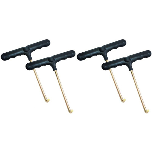 4Pcs Trampoline Spring Pull Tool, Trampoline Puller T-Hook Spring Puller Tool