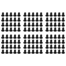 120Pcs Liner Screw Grommet Fastener Rivet Push Clips Retainer for 4Runner Avalon Camry Celica for