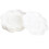 15Pcs Plastic Nail Art Paint Color Mixing Palette Plate Disk Essential Tool 4