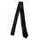20X Unisex-Krawatte Polyester,Schwarz,2 Zoll 4