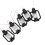 3X Changing Solar Powered Lanterns Wind Chime Wind Mobile LED Light, Gzero Spiral Spinner Windchime Portable Chime 5